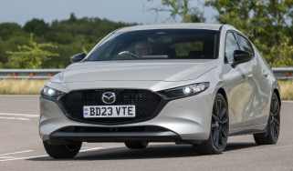 Mazda 3 front corner right